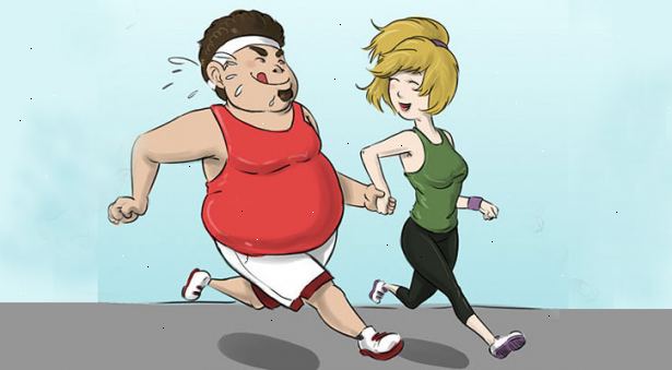 Hvordan fortelle din mann / kone at de får fett