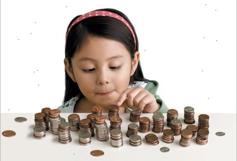 Hvordan å lære barna om penger. Utsette barna til realitetene.