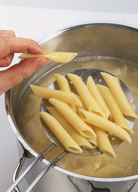 Hvordan koke pasta. Velg hvilken pasta du ønsker å lage mat.