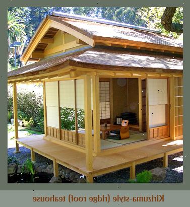 Hvordan bygge en japansk hage. Undersøke japansk hage på nett, i bøker, eller gå og se dem, for det er mange i verdensklasse japanske hager utenfor japan.