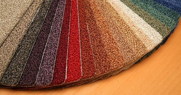 Hvordan å farge teppe. Leie en profesjonell til å rense og fargestoff tepper for de beste, lengste varige resultater.