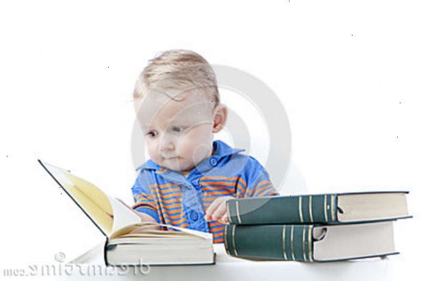 Hvordan lese en bok til en baby eller spedbarn. Plukk en gang at barnet er i en rolig, våken stemning - som regel etter en lur og med en full mage.