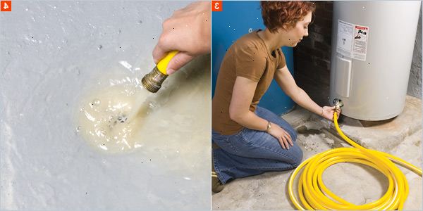 Hvordan å spyle en varmtvannsbereder. For elektriske varmeovner, finne og slå av strømkilde, circuit breaker eller sikringer.