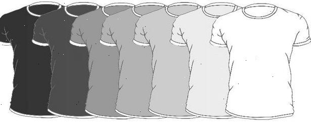 Hvordan dekorere en T-skjorte ved å kutte. Du kan enten bruke en skarp kniv eller saks.
