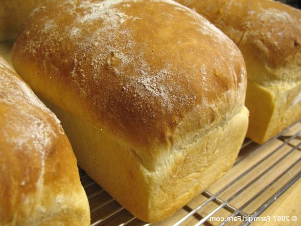 Hvordan å lage brød. Velg et brød oppskrift.