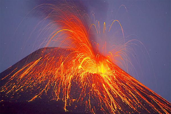 Hvordan overleve et vulkanutbrudd. Forbered deg på det verste.