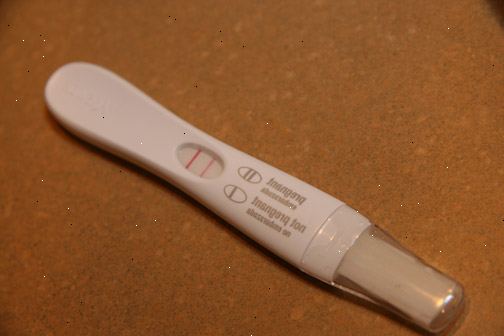 Positiv graviditetstest At få