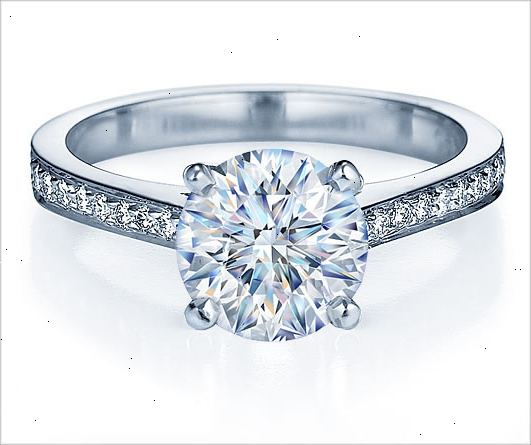 Hvordan velge en forlovelsesring. Være kjent med de vilkår som du vil bli konfrontert med når du kjøper en ring.