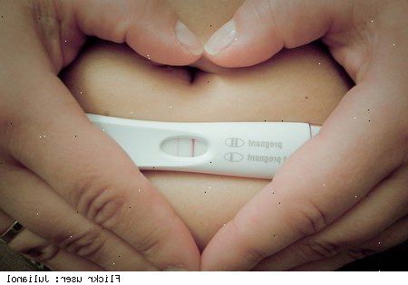 Hvordan vite om du er gravid. Legg merke til når du har gått glipp av din periode.