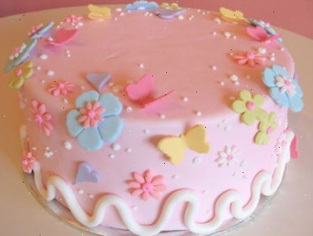 Hvordan dekorere en kake. Besøk en kake dekorert leverandøren.