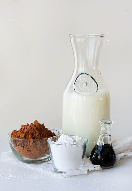Hvordan lage sjokolade melk fra kakao