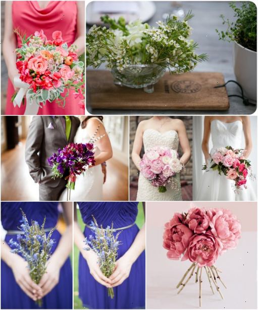 Hvordan velge blomster til bryllupet ditt dagen. Forstå at det er ingen riktige eller gale valg når du velger blomster til bryllupet.