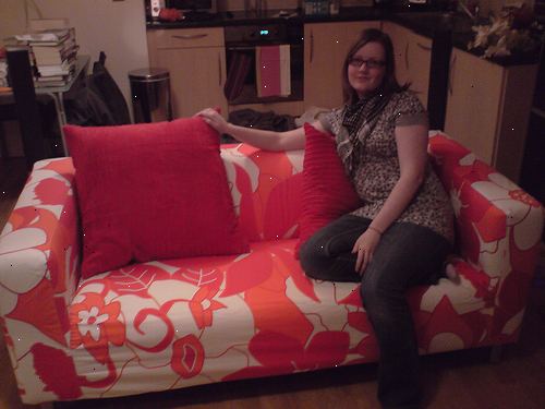 Hvordan revolusjonere en sofa på et budsjett