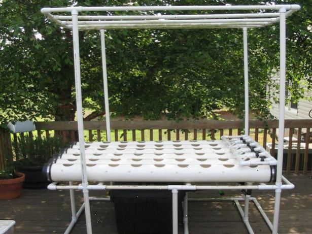 Hvordan bygge en hjemmelaget hydroponics system. Velg type system du ønsker å bygge.