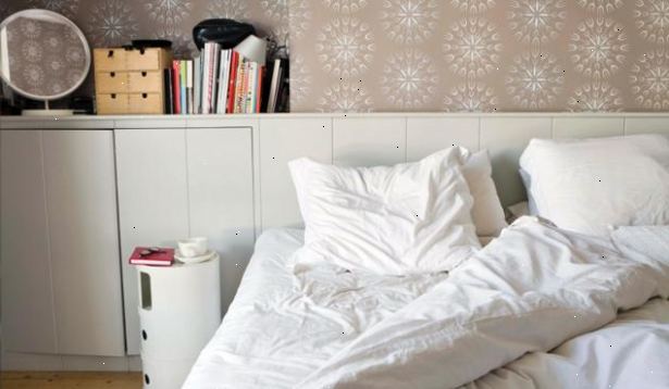 Hvordan gi rommet en makeover. Planlegg ut soverommet ditt før du gjør noe.