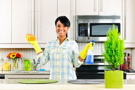 Hvordan du kan nyte rengjøring hjemme. Glem at du må fullføre en viss andel av husarbeidet i noen tid.