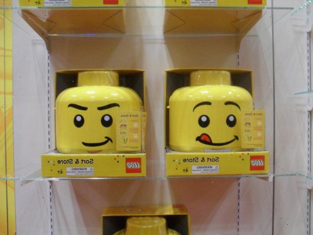 Hvordan sortere og lagre LEGO leker