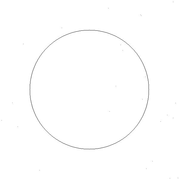 Hvordan tegne en sirkel. Finn en helt rund gjenstand som er ønsket størrelse.