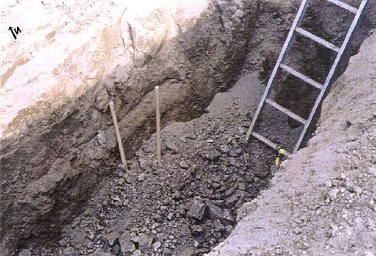 Hvordan å grave en grøft. Få det utstyret du vil bruke for å gjøre grave.